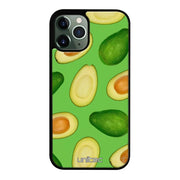 iPhone 12 Pro hedelmä suojakuoret - Avocados - Ei