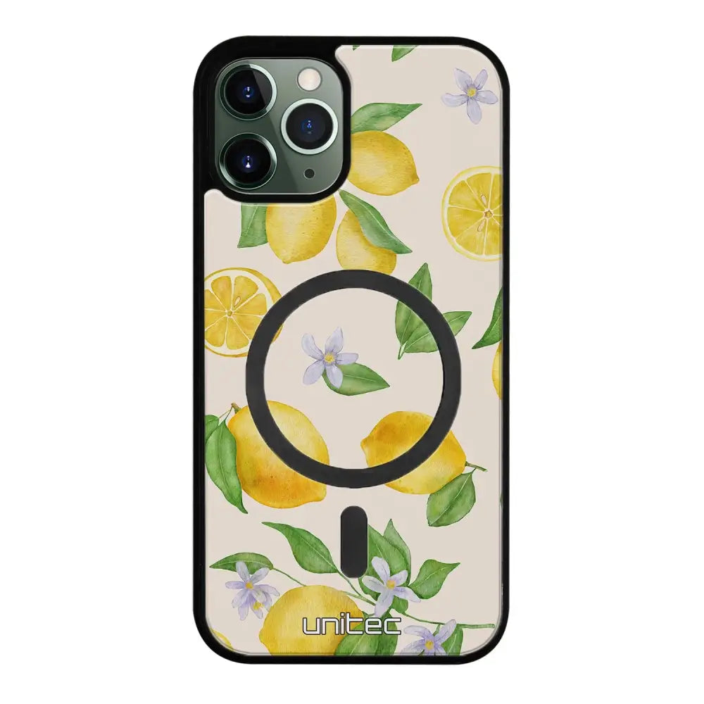 iPhone 12 Pro hedelmä suojakuoret - Lemon