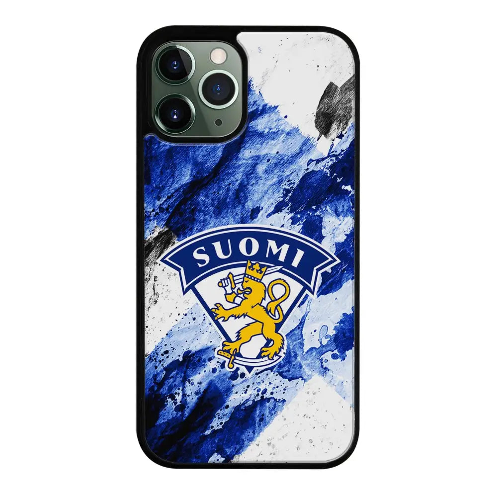 iPhone 12 Pro jääkiekko suojakuoret - Leijonat - Ei