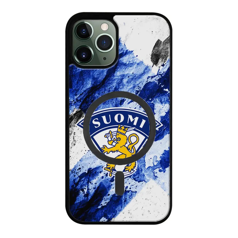 iPhone 12 Pro jääkiekko suojakuoret - Leijonat