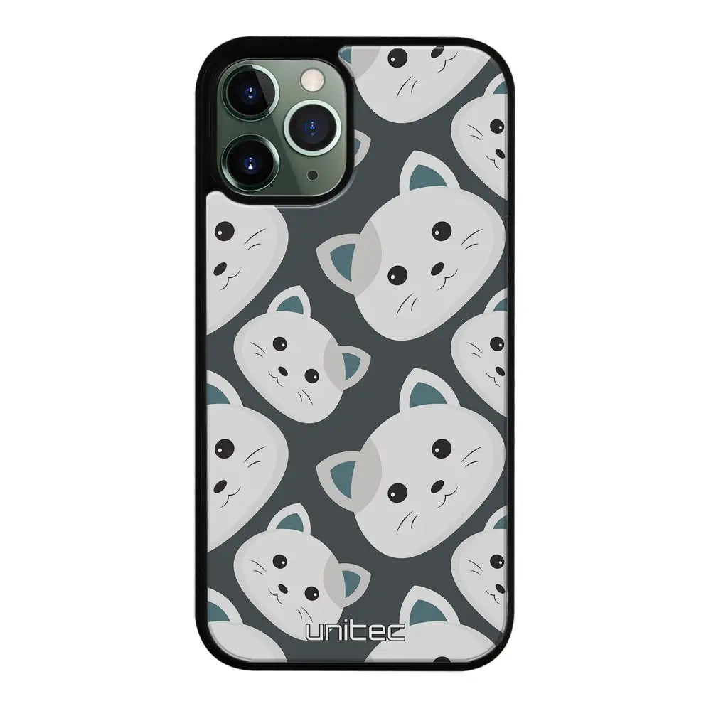 iPhone 12 Pro kissa suojakuoret - Kittens - Ei