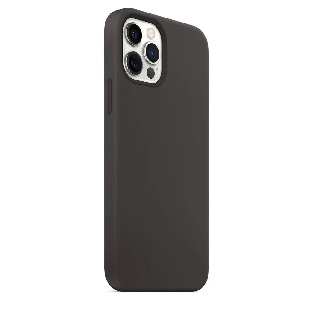 iPhone 12 / iPhone 12 Pro MagSafe Suojakuori - Musta
