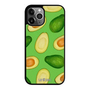 iPhone 12 Pro Max hedelmä suojakuoret - Avocados - Ei