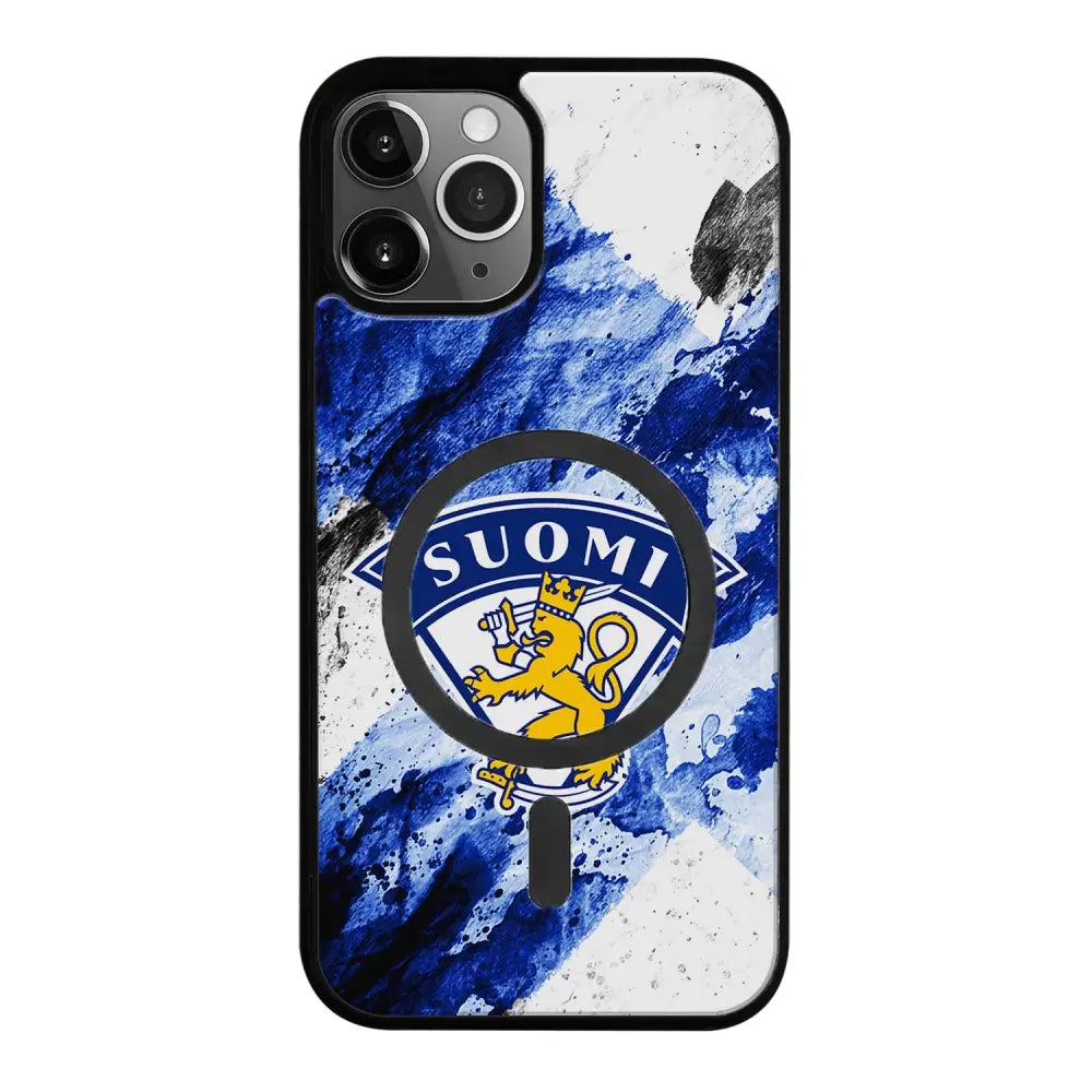iPhone 12 Pro Max jääkiekko suojakuoret - Leijonat
