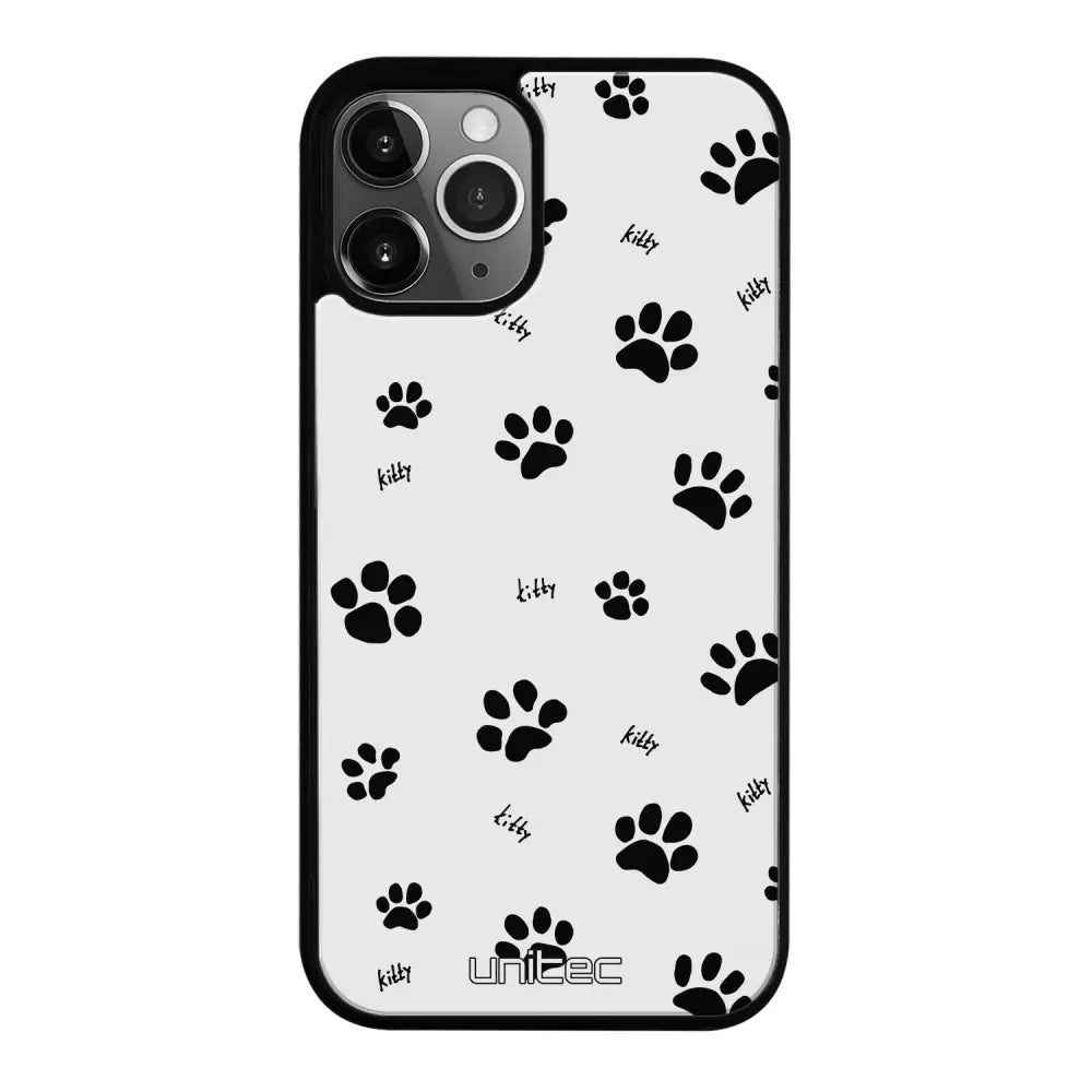 iPhone 12 Pro Max kissa suojakuoret - Cat Paws - Ei