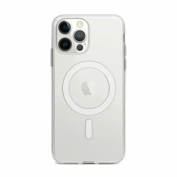 iPhone 12 Pro Max MagSafe suojakuori Läpinäkyvä
