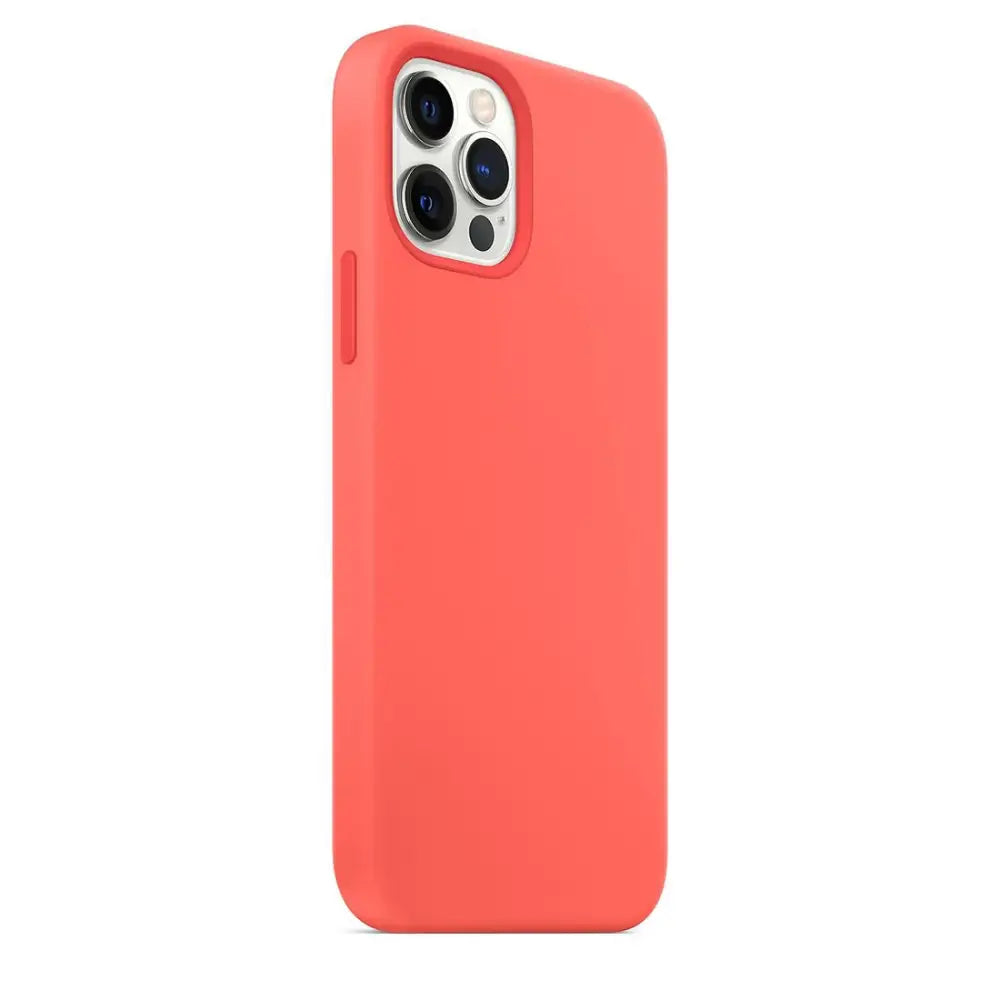 iPhone 12 Pro Max MagSafe Suojakuori – Pinkki