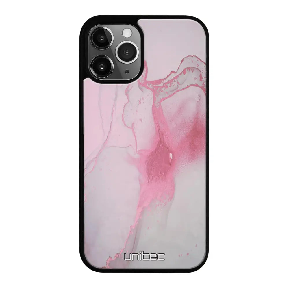 iPhone 12 Pro Max marmori suojakuoret - Pink Pok Rie - Ei