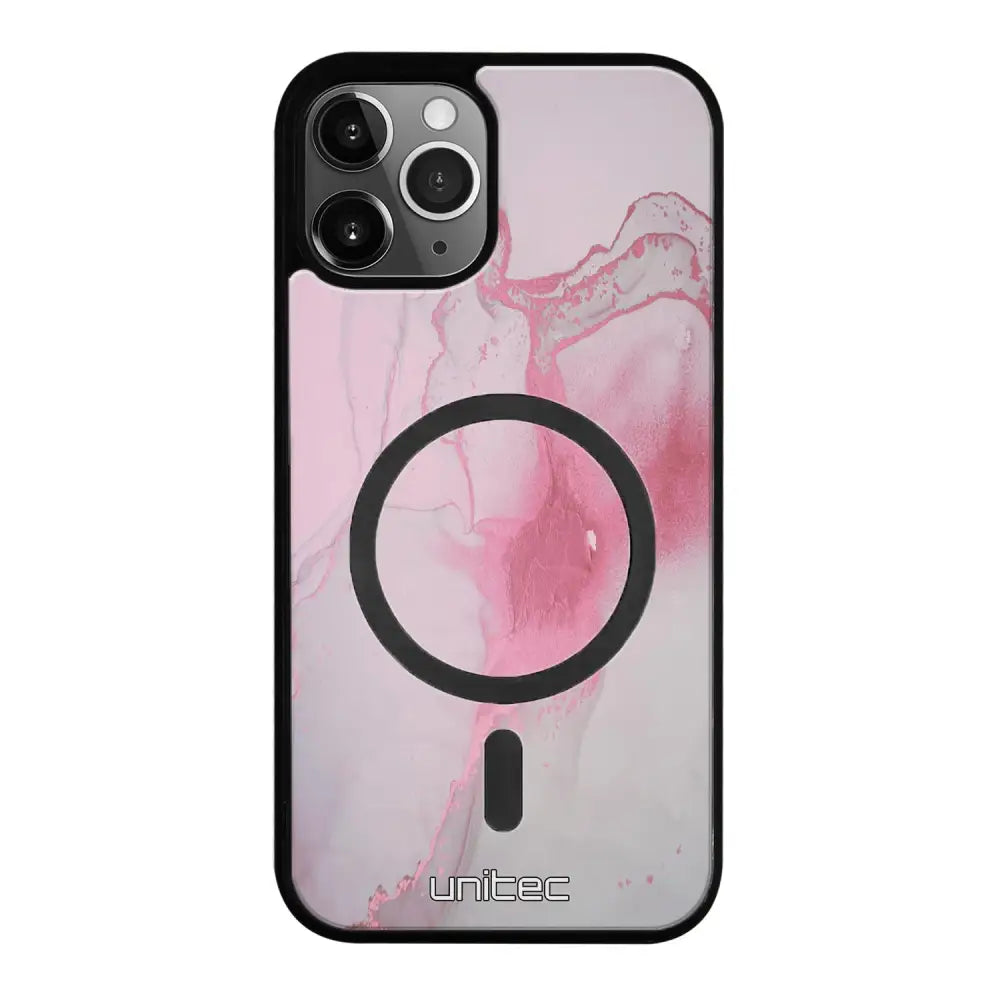 iPhone 12 Pro Max marmori suojakuoret - Pink Pok Rie