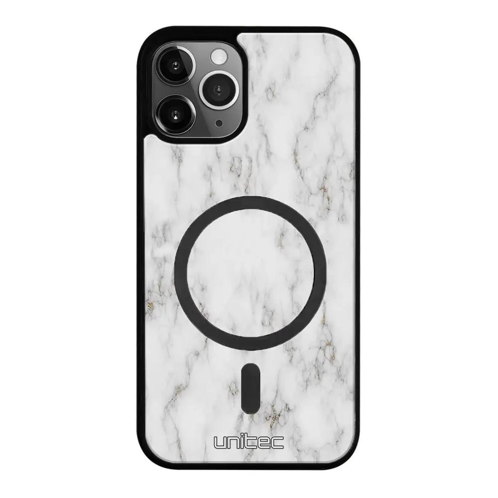 iPhone 12 Pro Max marmori suojakuoret - White Marble