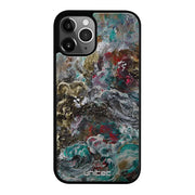 iPhone 12 Pro Max modern art suojakuoret - Heart Knows - Noora Kämppi - Ei