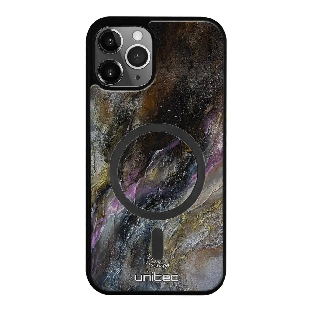 iPhone 12 Pro Max modern art suojakuoret - Ophelia - Noora Kämppi