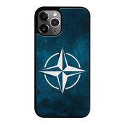 iPhone 12 Pro Max nato suojakuoret - Sininen - Ei