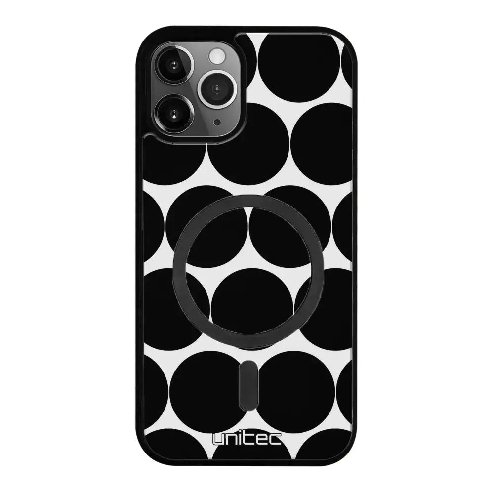 iPhone 12 Pro Max pallo suojakuoret - Musta Pallo