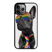 iPhone 12 Pro Max pride suojakuoret - Pride Dog - Ei