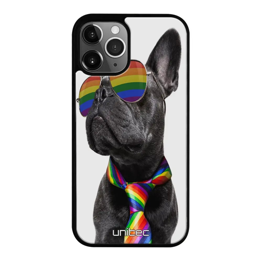 iPhone 12 Pro Max pride suojakuoret - Pride Dog - Ei