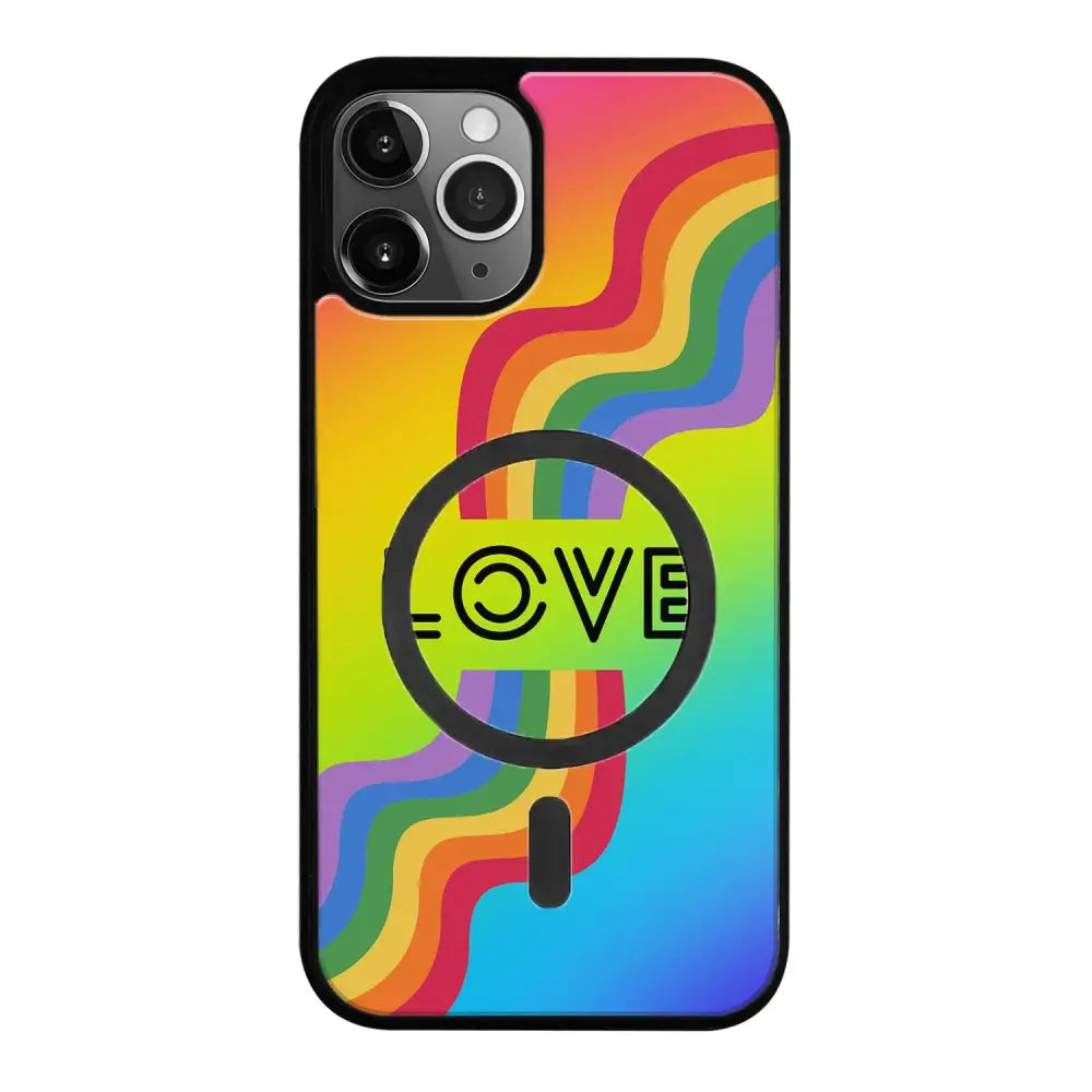 iPhone 12 Pro Max pride suojakuoret - Love