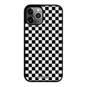 iPhone 12 Pro Max suojakuoret - Black And White - Ei