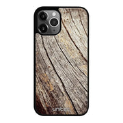 iPhone 12 Pro Max suojakuoret - Wooden Stump - Ei