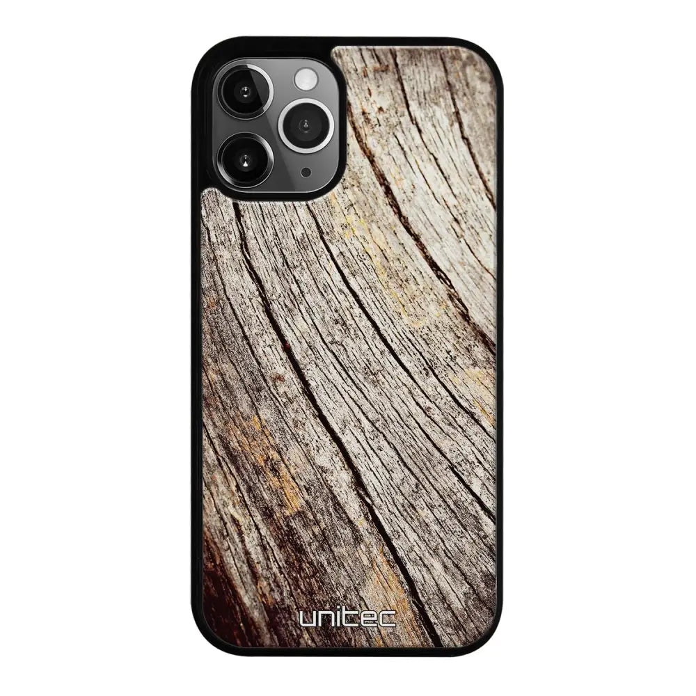 iPhone 12 Pro Max suojakuoret - Wooden Stump - Ei