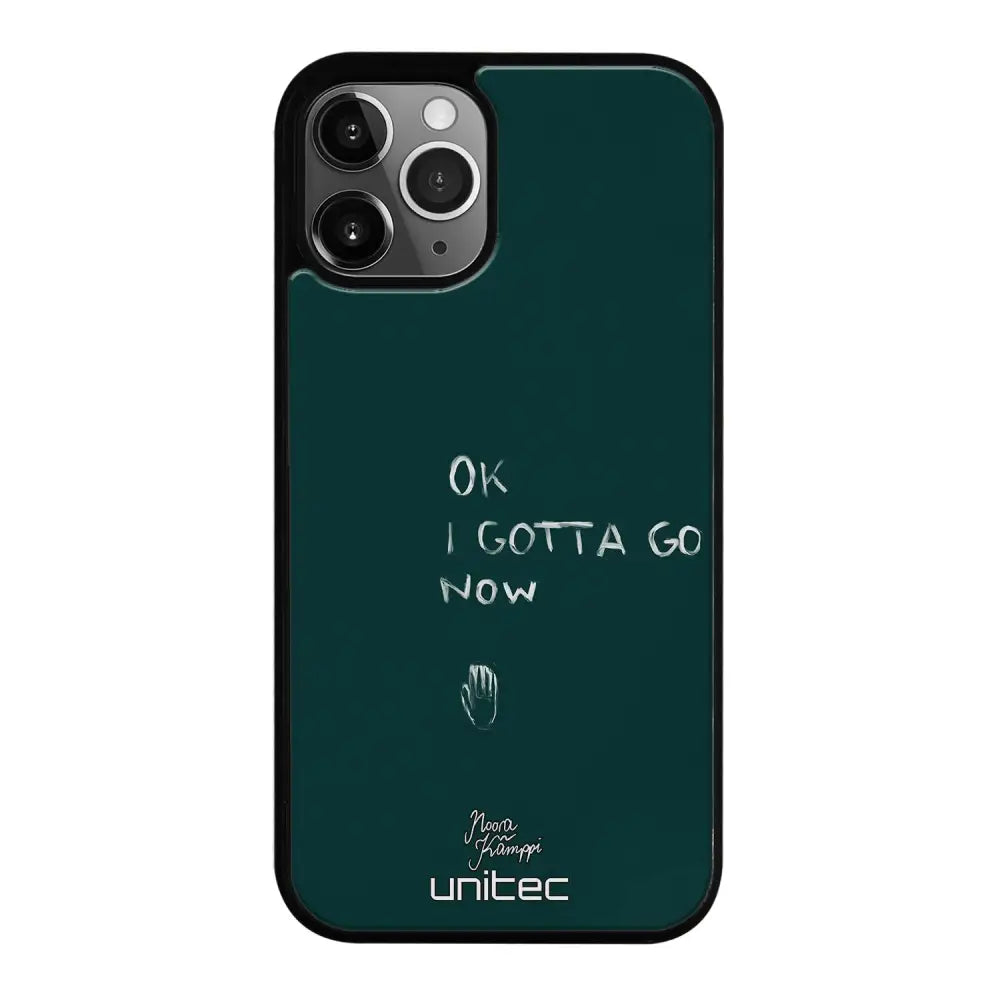 iPhone 12 Pro Max surrealistic sadness suojakuoret - Ok I Gotta Go - Noora Kämppi - Ei
