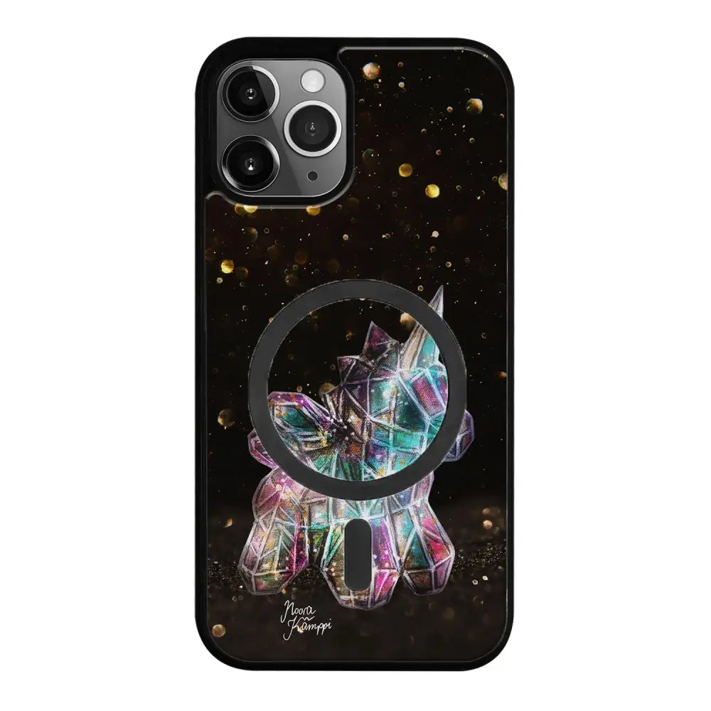 iPhone 12 Pro Max unicorn suojakuoret - Kulta - Noora Kämppi