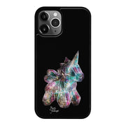 iPhone 12 Pro Max unicorn suojakuoret - Musta - Noora Kämppi - Ei