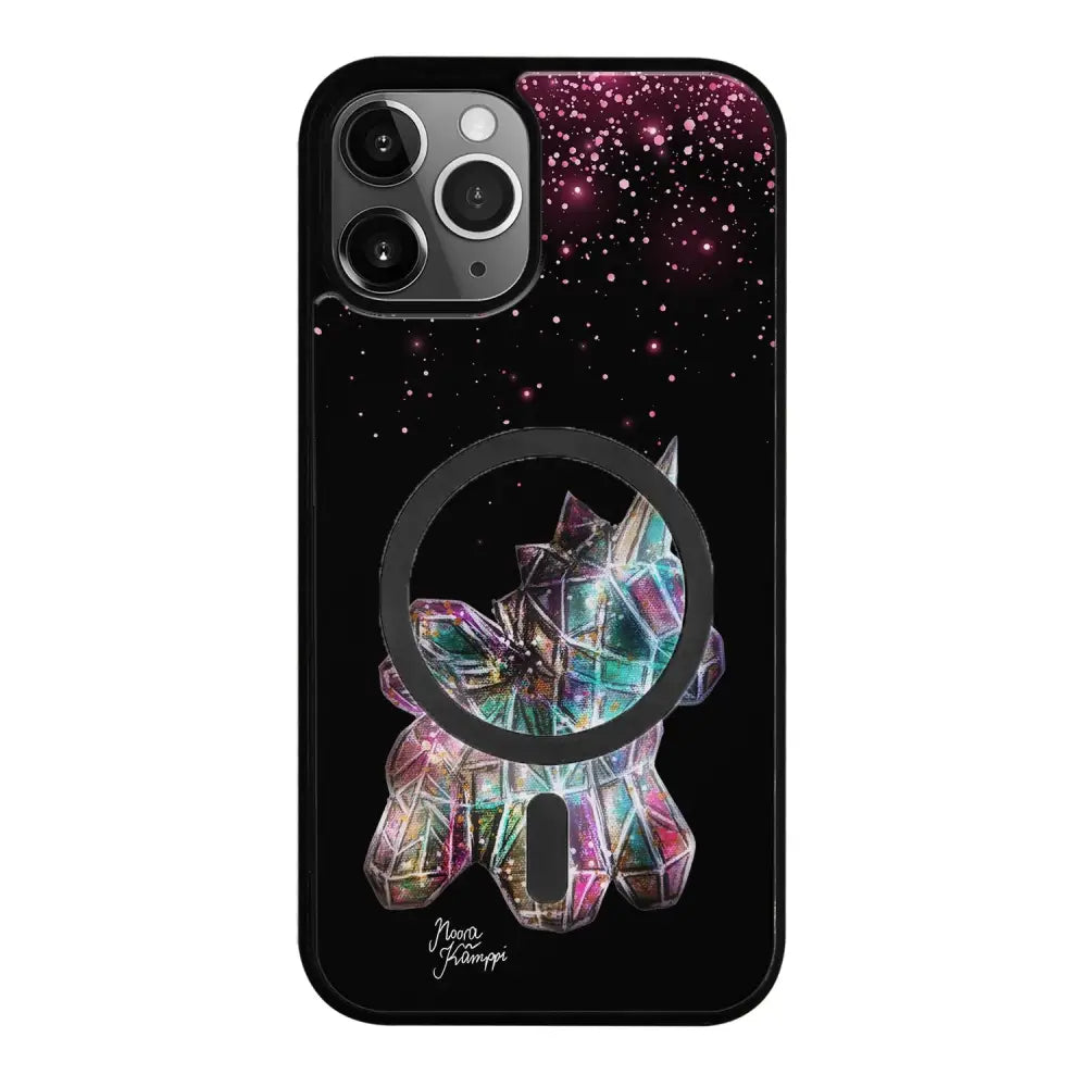 iPhone 12 Pro Max unicorn suojakuoret - Pinkki - Noora Kämppi