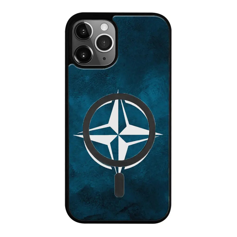 iPhone 12 Pro Max unicorn suojakuoret - Sininen - Noora Kämppi