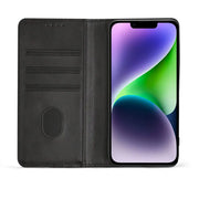 iPhone 12 Pro Max Unitec Lompakko Suojakotelo - Musta