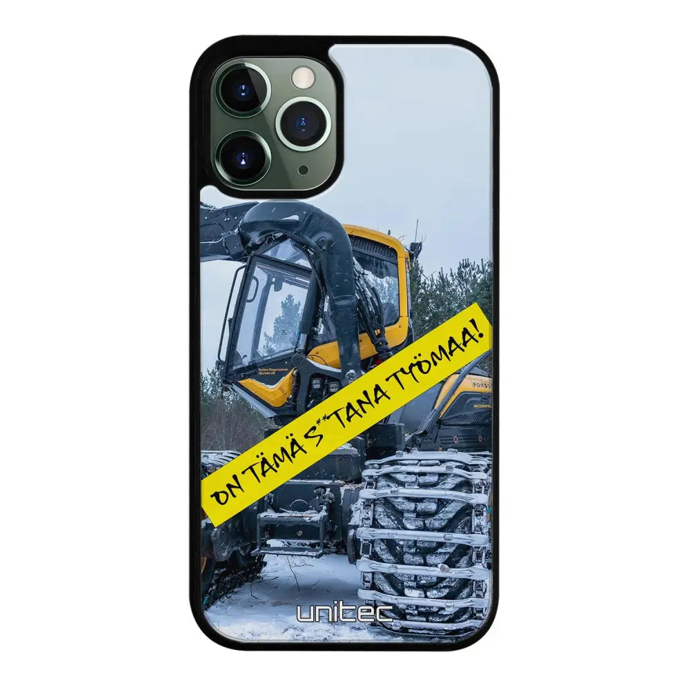 iPhone 12 Pro meemi suojakuoret - Työmaa - Ei