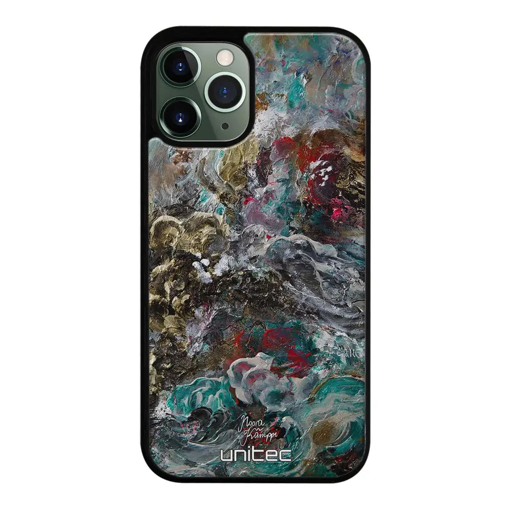 iPhone 12 Pro modern art suojakuoret - Heart Knows - Noora Kämppi - Ei