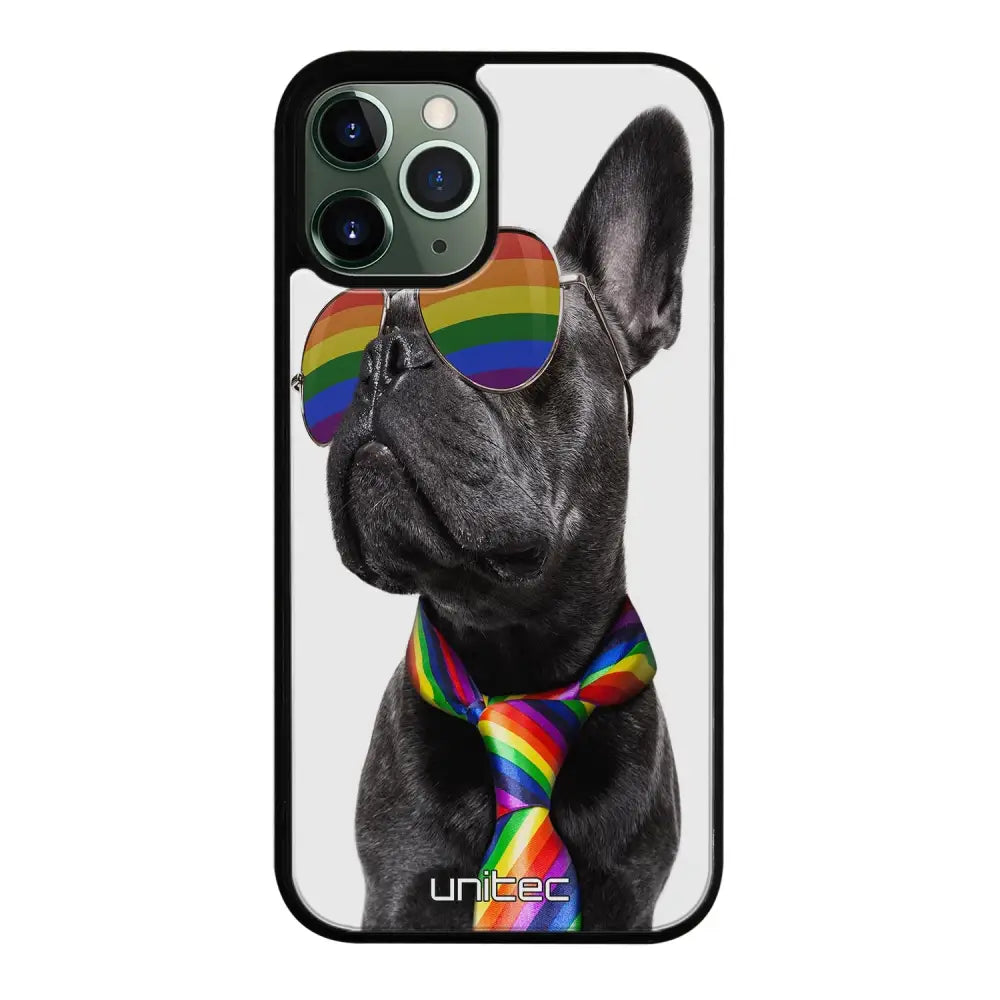 iPhone 12 Pro pride suojakuoret - Pride Dog - Ei