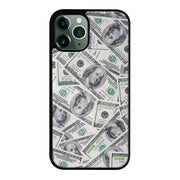 iPhone 12 Pro seteli suojakuoret - Dollarit - Ei