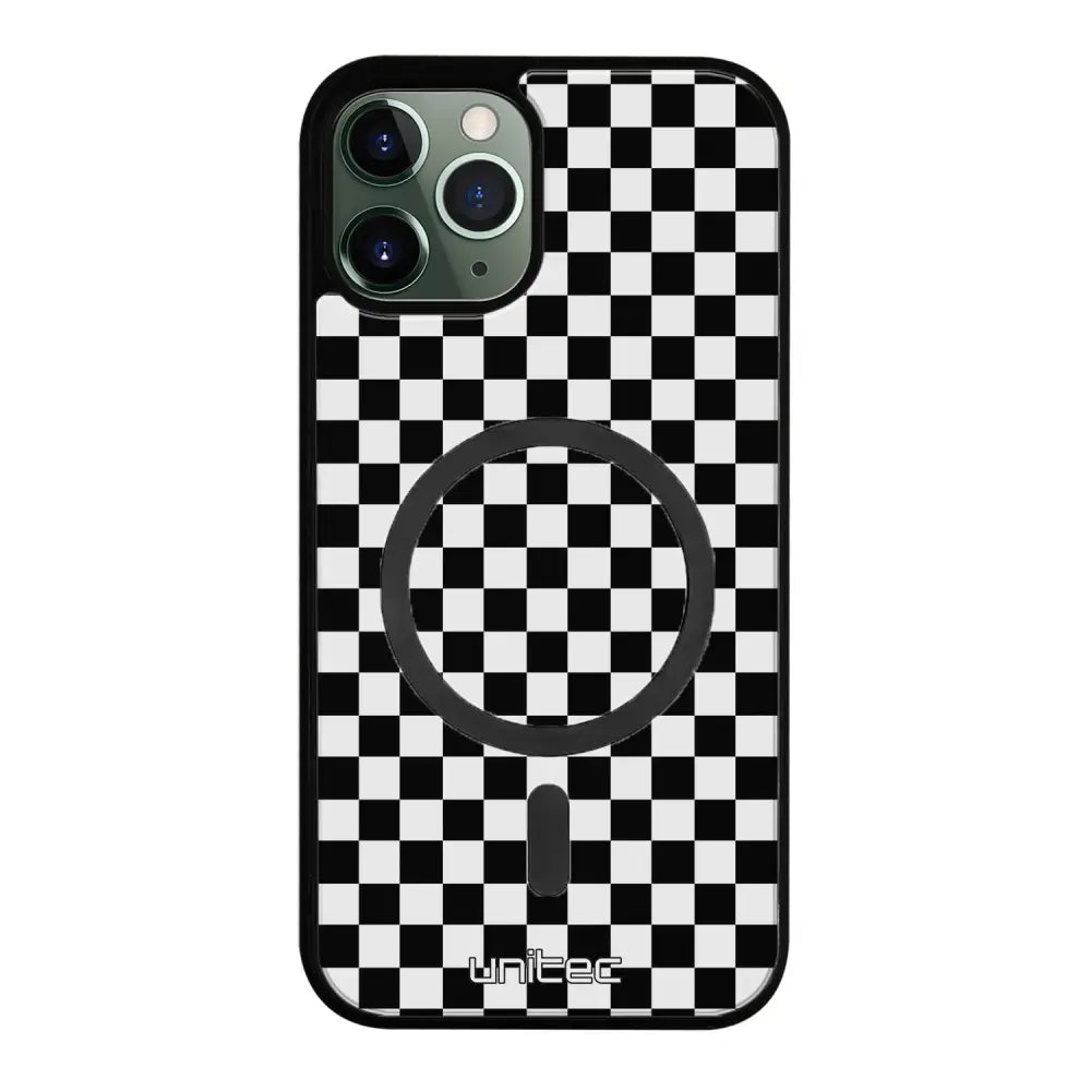 iPhone 12 Pro suojakuoret - Black And White