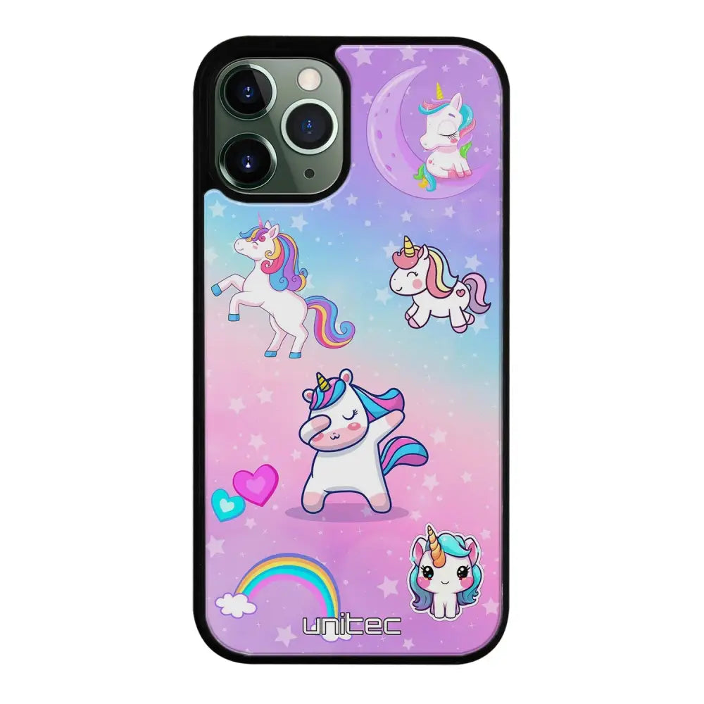 iPhone 12 Pro suojakuoret - Yksisarvinen - Ei