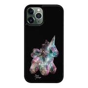 iPhone 12 Pro unicorn suojakuoret - Musta - Noora Kämppi - Ei