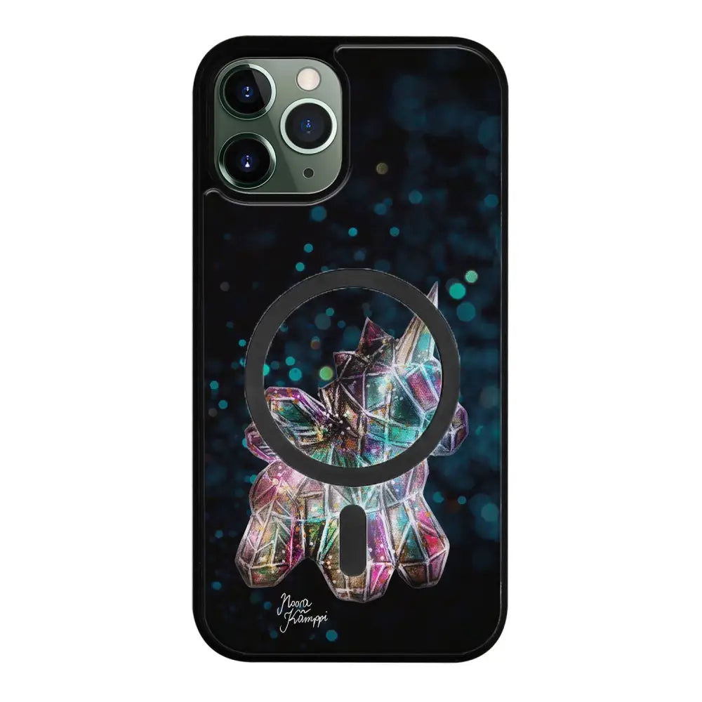 iPhone 12 Pro unicorn suojakuoret - Sininen - Noora Kämppi