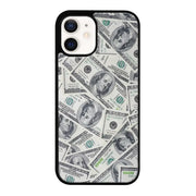 iPhone 12 seteli suojakuoret - Dollarit - Ei