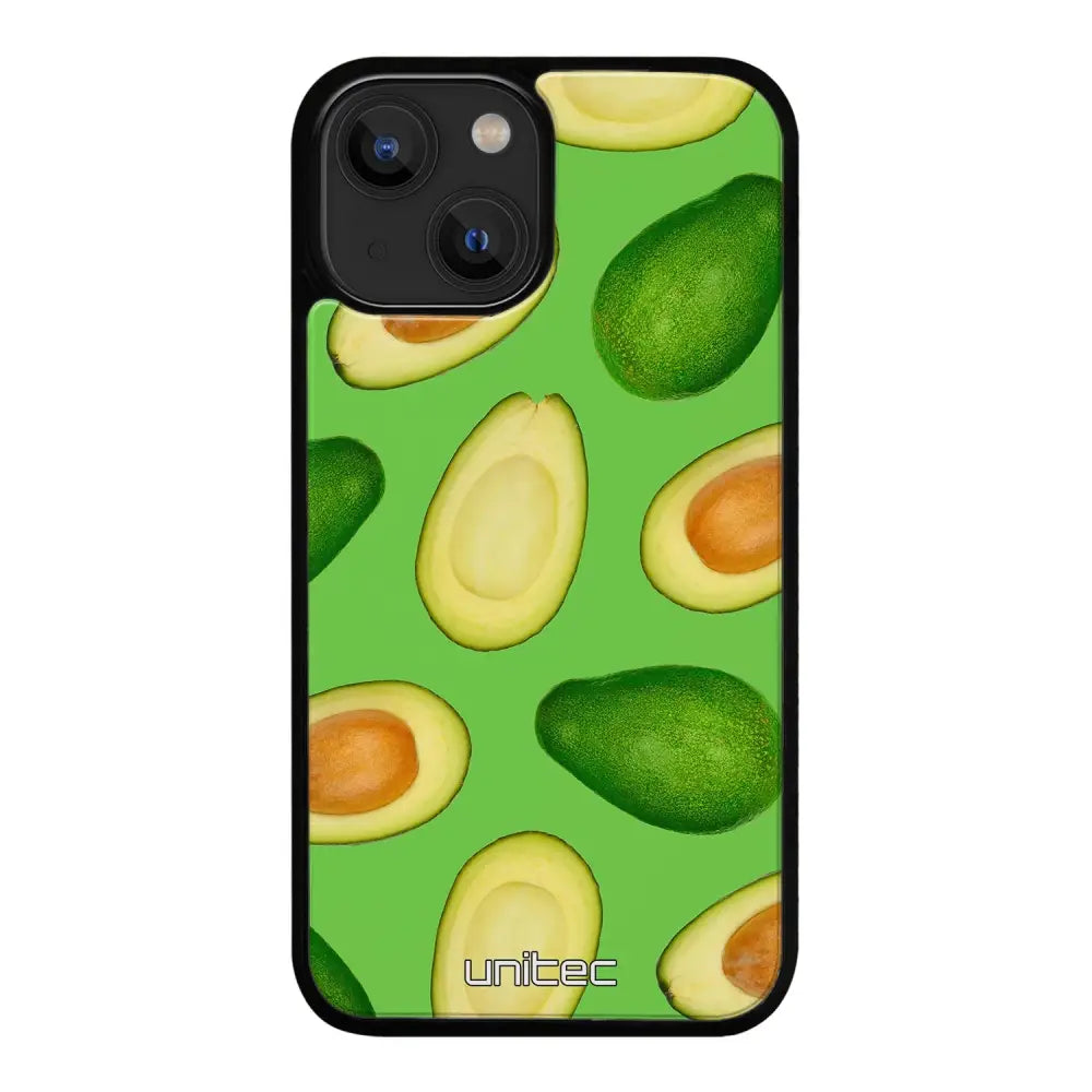 iPhone 13 hedelmä suojakuoret - Avocados - Ei