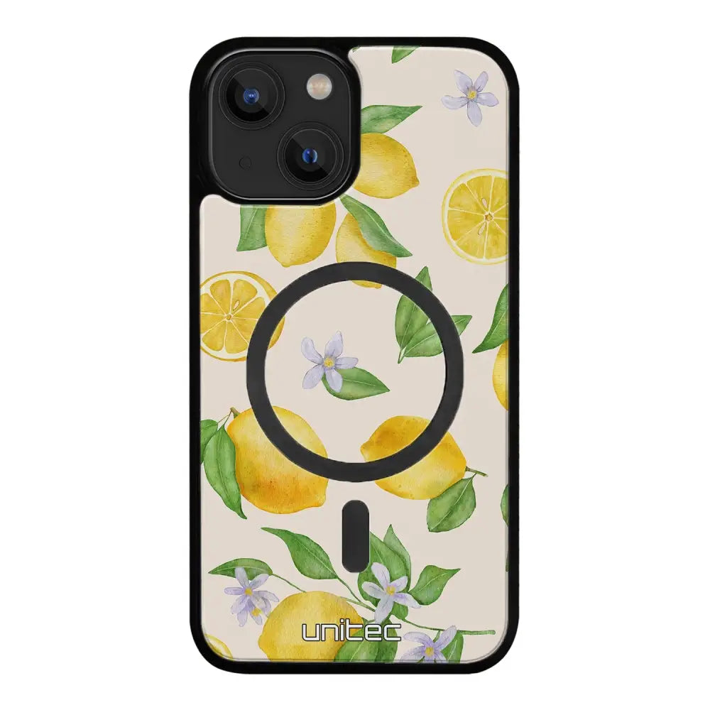 iPhone 13 hedelmä suojakuoret - Lemon