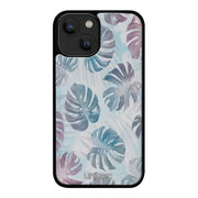 iPhone 13 kukka suojakuoret - Monstera Texture - Ei