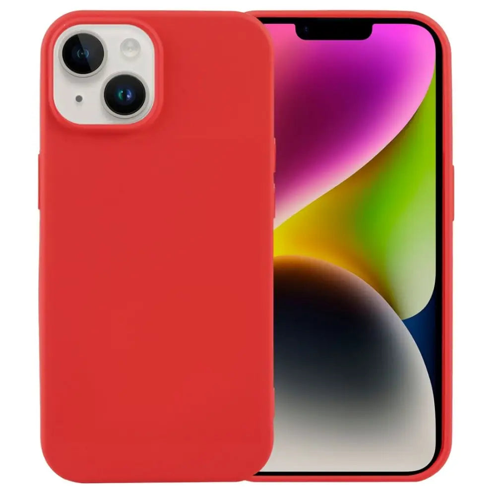 iPhone 13 MagSafe Suojakuori – Punainen