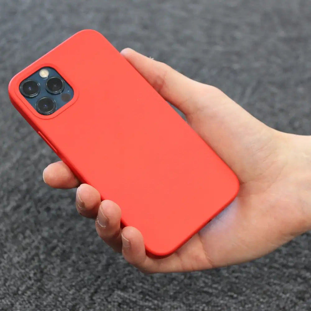 iPhone 13 MagSafe Suojakuori – Punainen