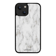 iPhone 13 marmori suojakuoret - White Marble - Ei
