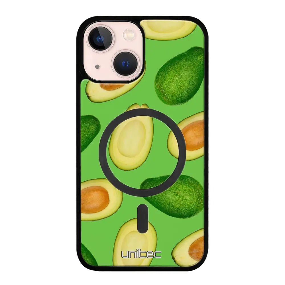 iPhone 13 Mini hedelmä suojakuoret - Avocados