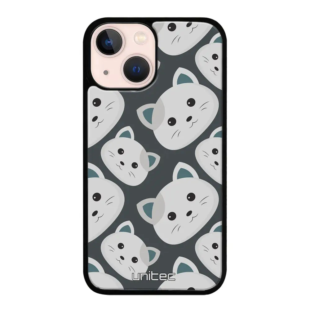 iPhone 13 Mini kissa suojakuoret - Kittens - Ei