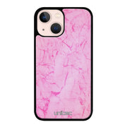 iPhone 13 Mini marmori suojakuoret - Light Pink Marble - Ei