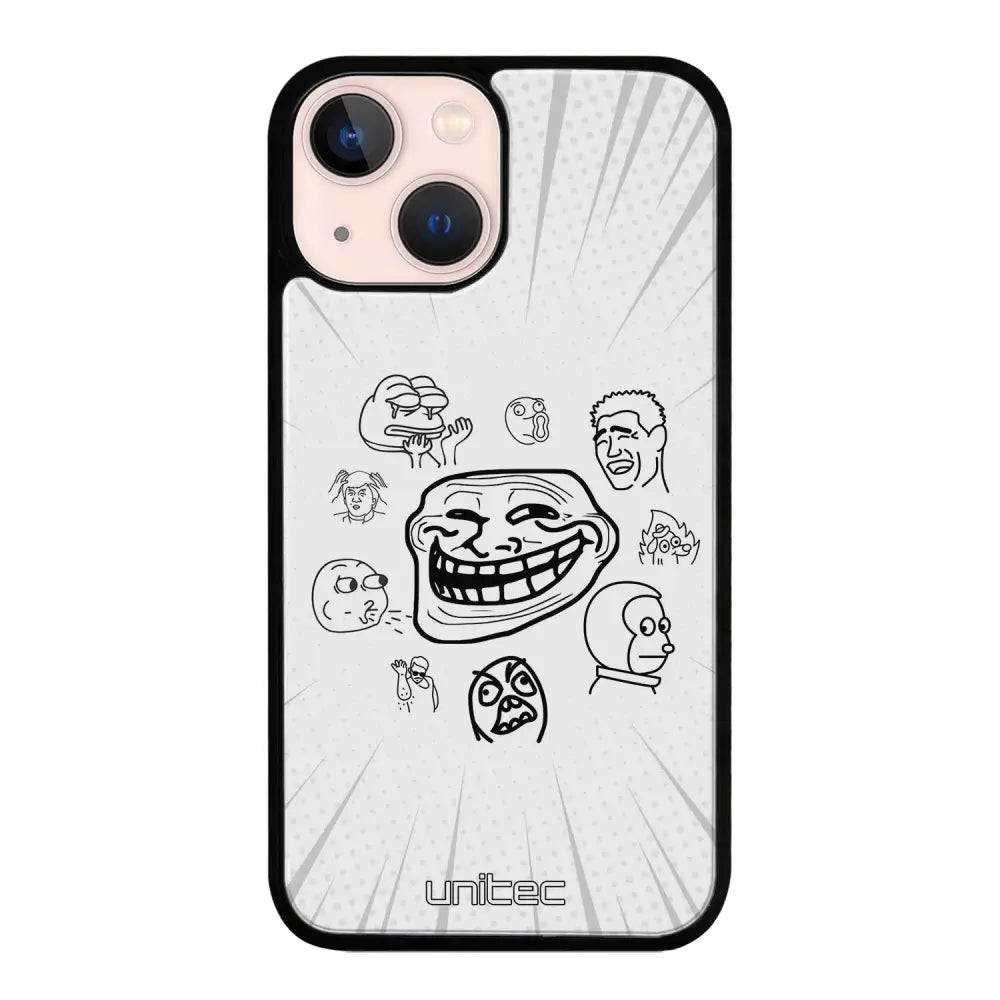 iPhone 13 Mini meemi suojakuoret - Meemi - Ei