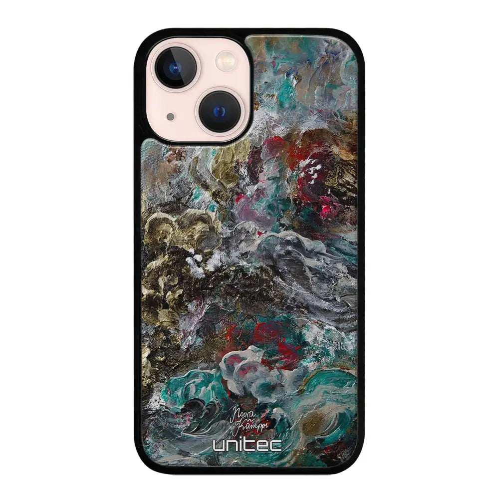 iPhone 13 Mini modern art suojakuoret - Heart Knows - Noora Kämppi - Ei